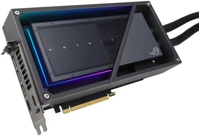 Alt view image 3 of 4 - ASUS ROG Matrix Platinum GeForce RTX 4090 24GB GDDR6X Video Graphics Card