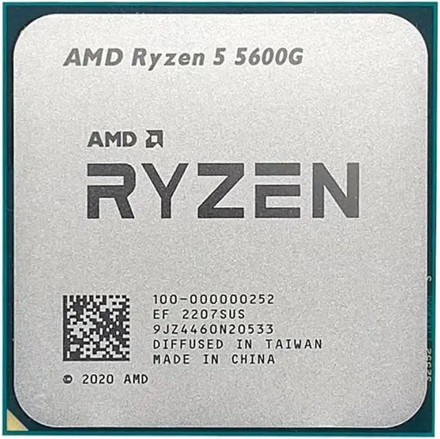 Refurbished: AMD Ryzen 5 5600G Processor 6 core 3.9 GHz