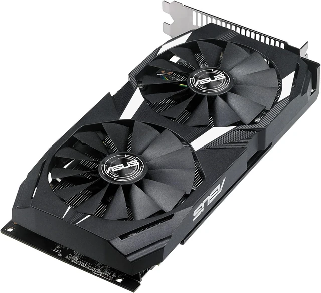 Refurbished: ASUS Dual AMD Radeon RX 560 4GB GDDR5 Gaming Graphics Card ...