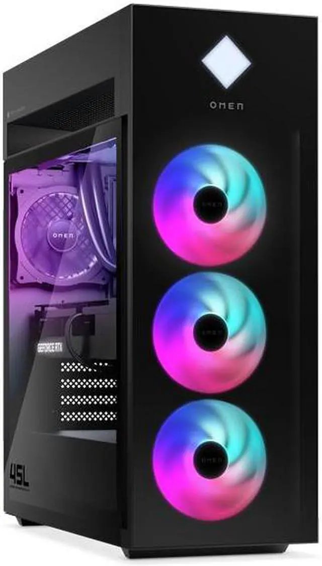 OMEN by HP 45L Desktop 3080Ti HP OMEN 45L i7 12700K 32GB/2TB