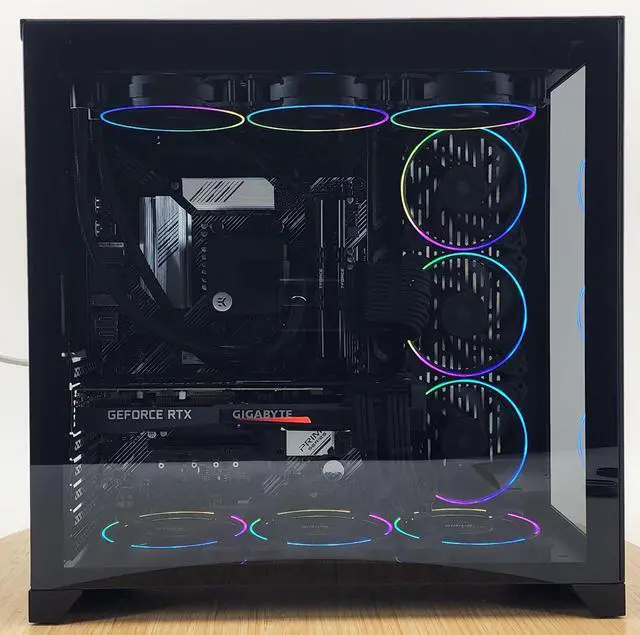 Alt view image 4 of 7 - Gaming PC Ryzen 7 3700X 32GB RAM 1TB SSD RTX 3070 8GB Windows 11 Computer
