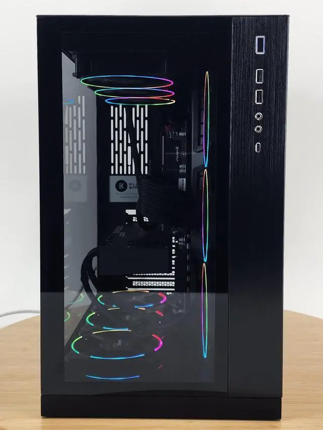 Alt view image 5 of 7 - Gaming PC Ryzen 7 3700X 32GB RAM 1TB SSD RTX 3070 8GB Windows 11 Computer