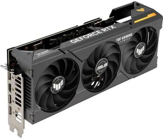Alt view image 3 of 4 - ASUS RTX 4070 Super OC 12GB GDDR6X TUF-RTX4070S-O12G-GAMING Video Graphics Card