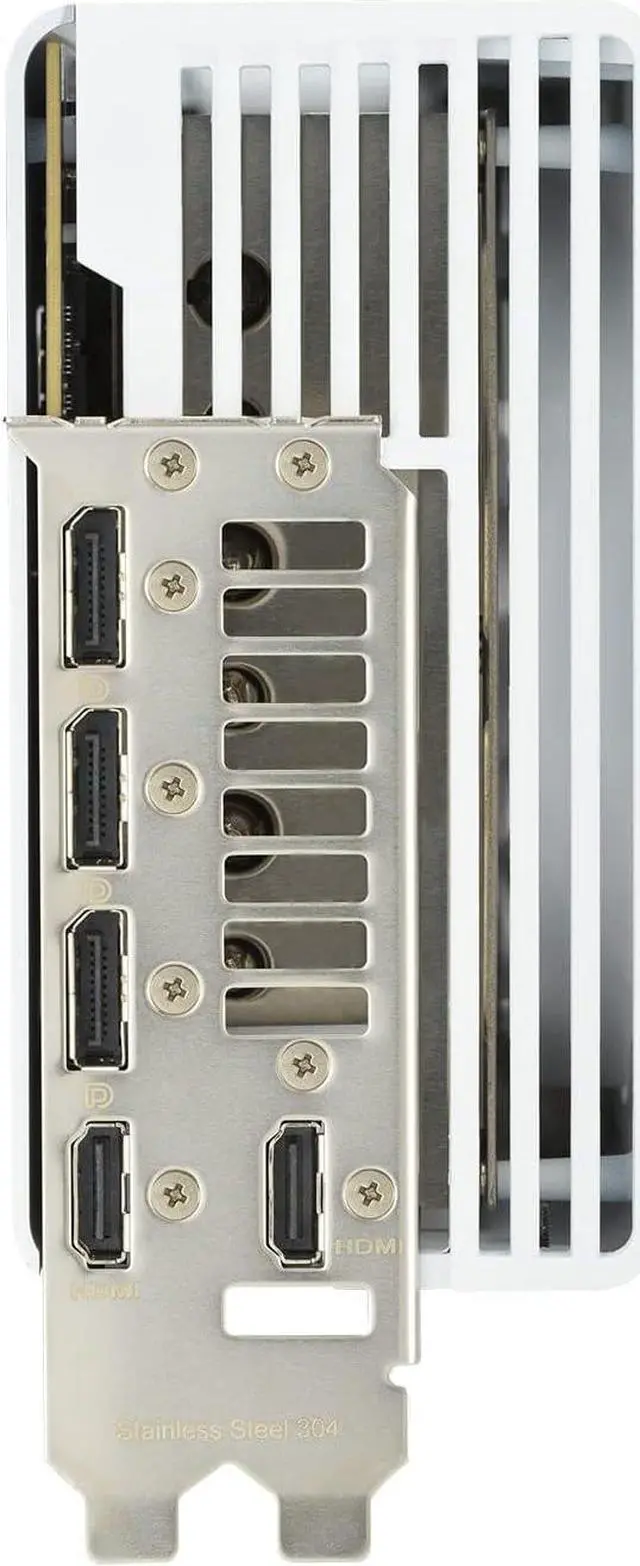 Alt view image 4 of 4 - ASUS ROG Strix RTX 4080 Super OC White 16GB GDDR6X Video Graphics Card