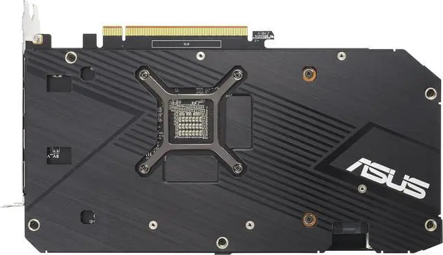 Alt view image 2 of 3 - ASUS RX 6600 8GB RX 6600 Dual GDDR6 DUAL-RX6600-8G-V2 Video Graphics Card