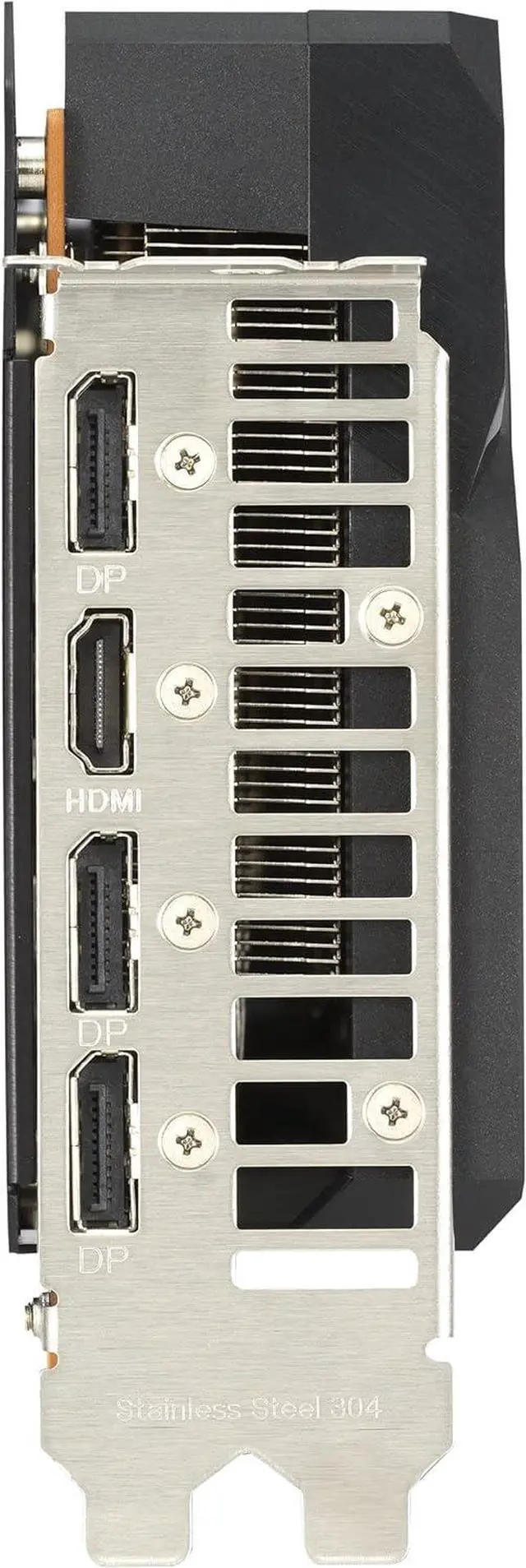 Alt view image 3 of 3 - ASUS RX 6600 8GB RX 6600 Dual GDDR6 DUAL-RX6600-8G-V2 Video Graphics Card