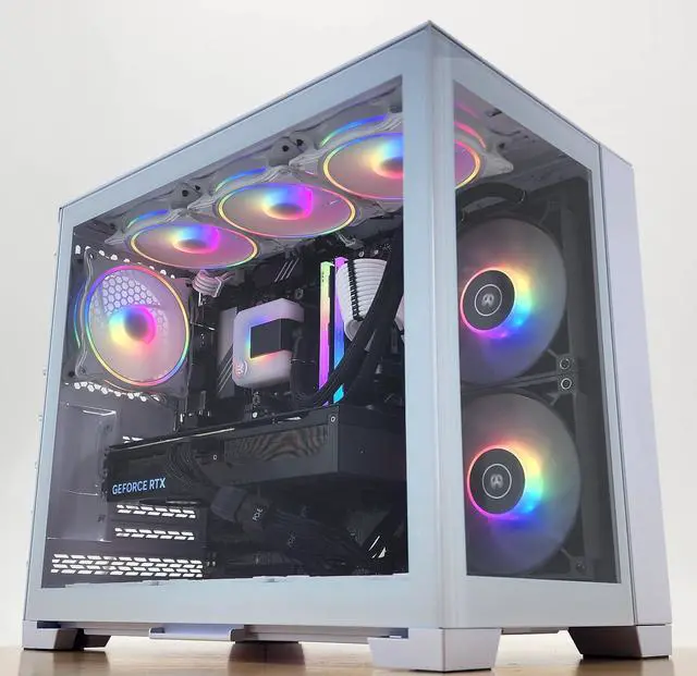 Pink Ryzen 3700x Rtx 3070 Prebuilt Free Delivery] Pink Custom