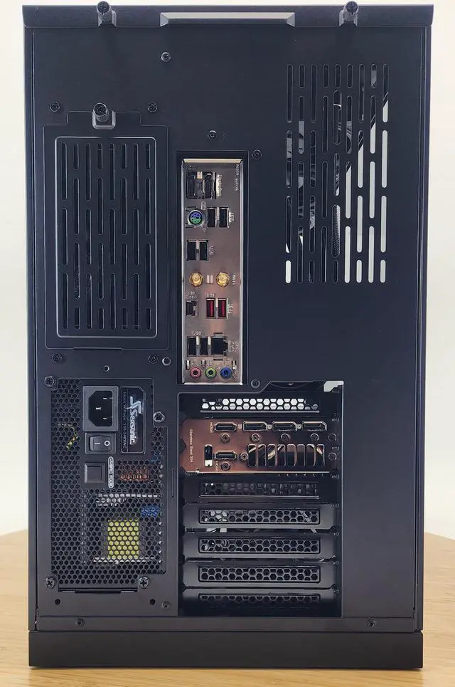 Alt view image 7 of 7 - Gaming PC Ryzen 7 9800X3D 32GB RAM 1TB SSD RTX 4080 16GB Windows 11 Computer
