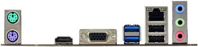 Alt view image 4 of 4 - Biostar H81MHV3 2.0 Intel H81 LGA 1150 MicroATX Desktop Motherboard