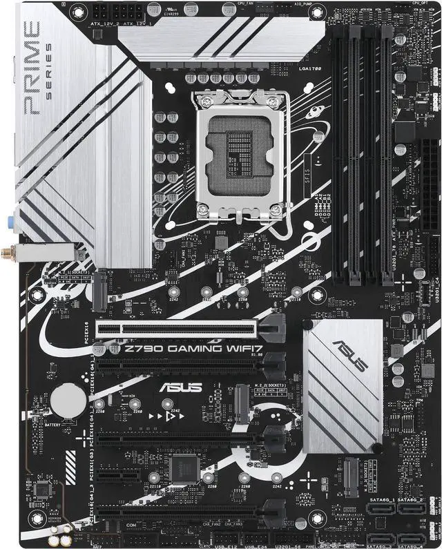 Main image of ASUS PRIME Z790 GAMING WIFI7 Intel Z790 LGA 1700 ATX Desktop Motherboard A