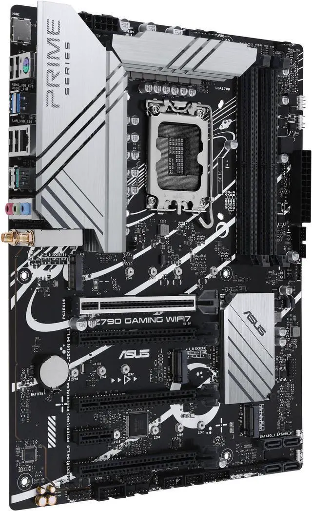 Alt view image 2 of 4 - ASUS PRIME Z790 GAMING WIFI7 Intel Z790 LGA 1700 ATX Desktop Motherboard A