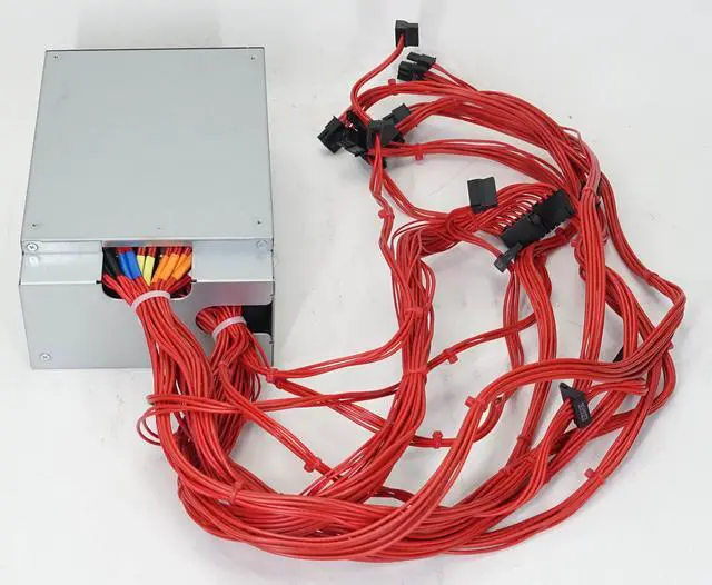 Alt view image 4 of 4 - HP Omen X 1300w ATX E-Star Gold 854201-003 Non Modular Power Supply PSU