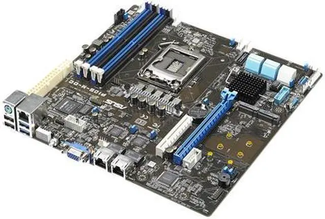 Alt view image 3 of 5 - ASUS P10S-M-DC Intel C232 1151 LGA U ATX M.2 Desktop Motherboard A
