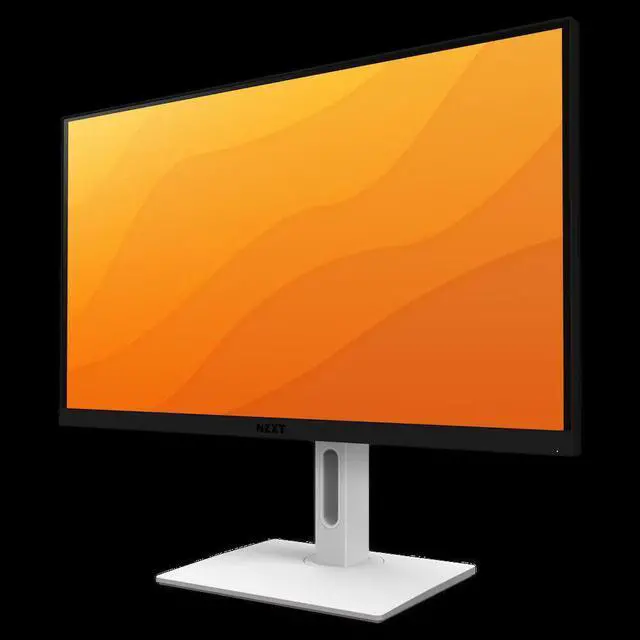 Main image of NZXT Canvas Gaming Monitor 27" FHD 240Hz 1ms Flat White (White Stand)