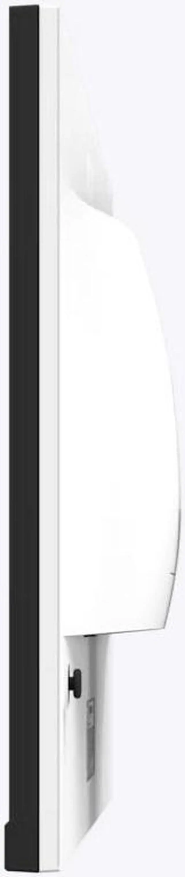 Alt view image 3 of 3 - NZXT Canvas Gaming Monitor 27" QHD 1440p 165Hz 1ms White (White Stand)