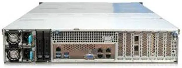 Alt view image 2 of 2 - ASUS 36-Bay JBOD Server 2x Intel 5218 512GB RAM 36x 14TB HDDs (504TB) S2036Z New
