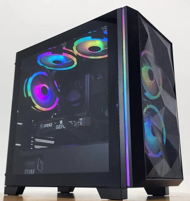 Refurbished: Gaming PC i7-11700F 16GB RAM 500GB SSD + 1TB HDD RTX