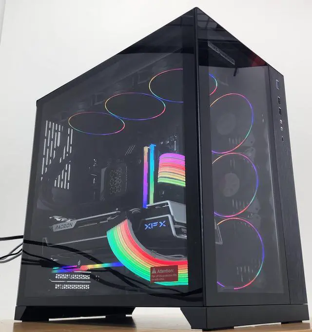 ”高速高性能” AMD3.8-4.7GHz/32GB/SSD512GB/WiFi Gaming PC Ryzen 7 9800X3D 32GB RAM 2TB SSD RX 7900 XTX 24GB