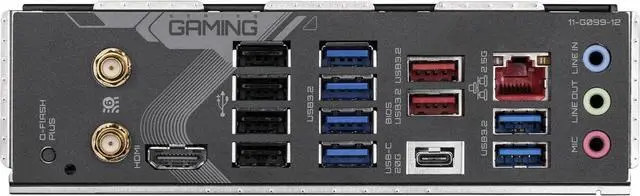 Alt view image 7 of 7 - GIGABYTE X670 GAMING X AX V2 AM5 LGA 1718 AMD X670 ATX Motherboard with 5-Year Warranty, DDR5, PCIe 4.0 M.2, PCIe 5.0, USB 3.2 Gen1x2 Type-C, Wi-Fi 6E, 2.5GbE LAN, Q-Flash Plus, PCIe EZ-Latch