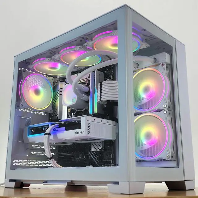 【PC】 i5 14600KF + DDR5 32GB+ SSD 1TB Gaming PC i5-14600K 32GB RAM 1TB SSD B580 12GB Windows 11 Computer