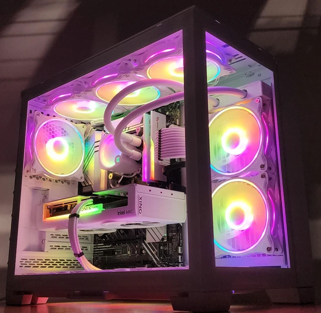 PC Memory I5-14600K, 16Go DDR4, 1To SSD, Windows 11 Pro - Tour Gaming Bureau