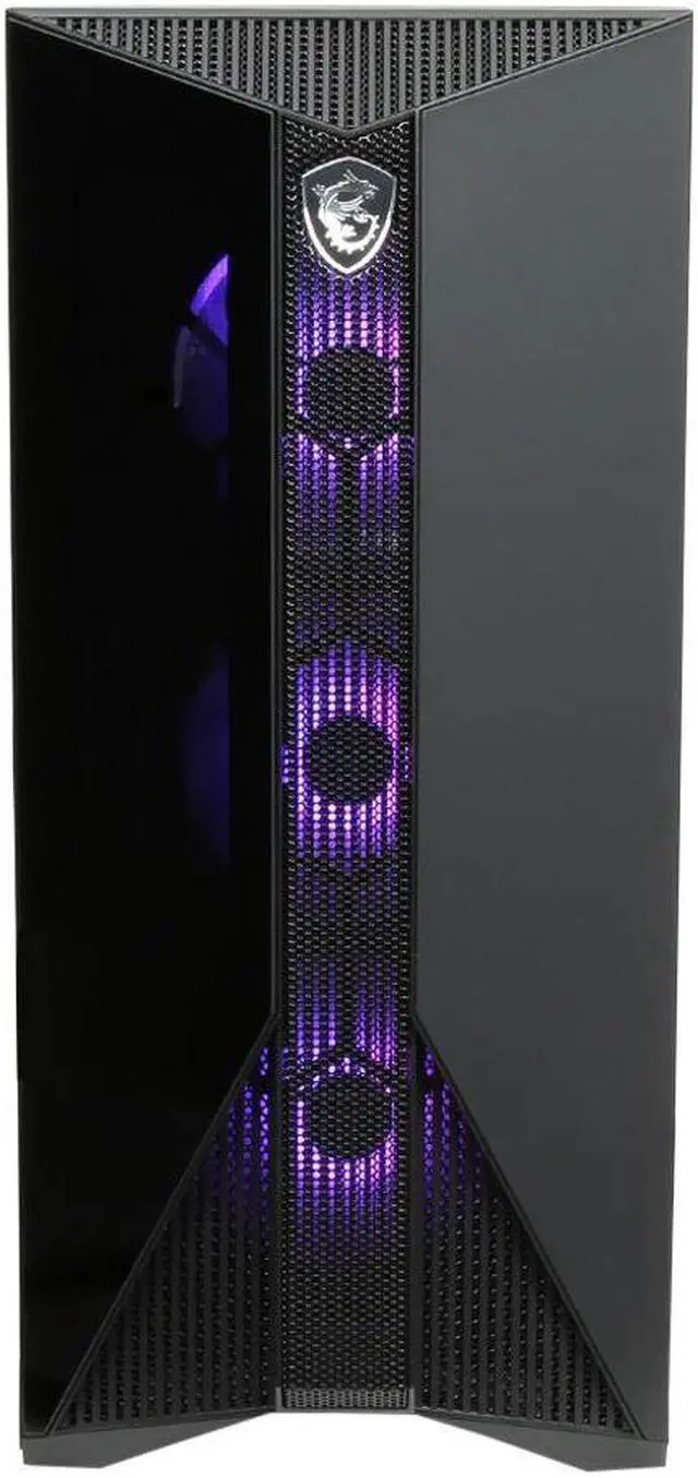 Alt view image 2 of 4 - MSI AEGIS RS i7-14700KF 32GB 1TB SSD RTX 4060 Ti 8GB Win11 Desktop PC