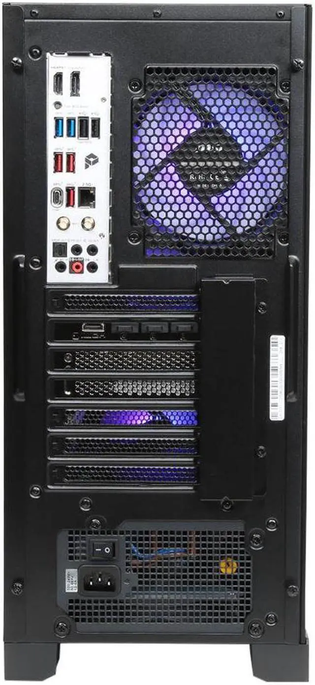 Alt view image 4 of 4 - MSI AEGIS RS i7-14700KF 32GB 1TB SSD RTX 4060 Ti 8GB Win11 Desktop PC