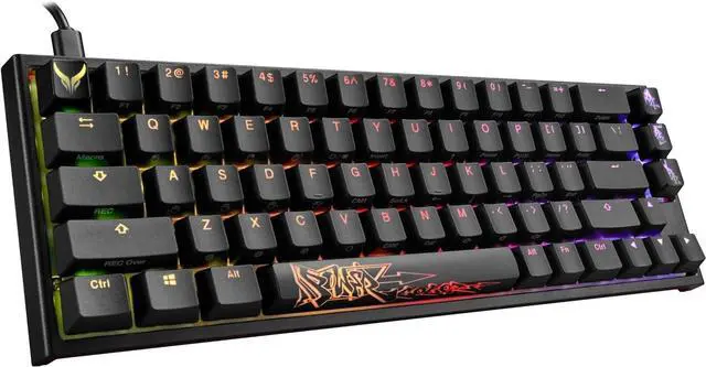 Main image of PowerColor USB-C x Ducky One 2 SF Mechanical Keyboard with Kailh Brown Switches