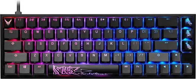 Alt view image 3 of 3 - PowerColor USB-C x Ducky One 2 SF Mechanical Keyboard with Kailh Brown Switches