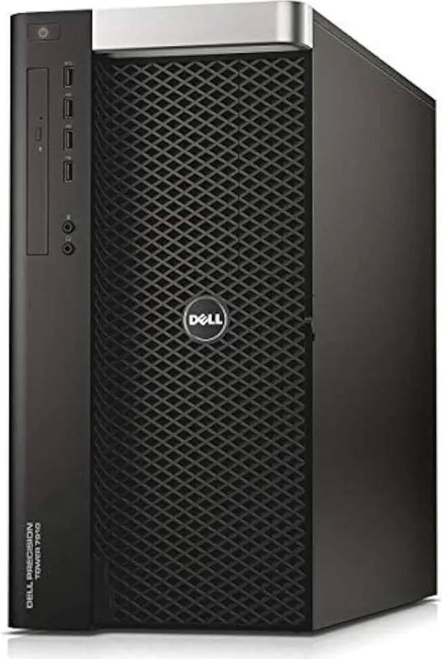 Main image of Dell Precision 7910 2x Xeon E5-2687W v3 32GB 512GB SSD Windows 11 Home Tower