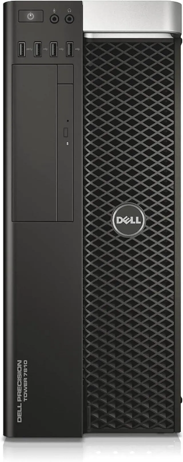Alt view image 2 of 2 - Dell Precision 7810 Xeon E5-1603 v3 16GB 1TB HDD Windows 11 Home Tower