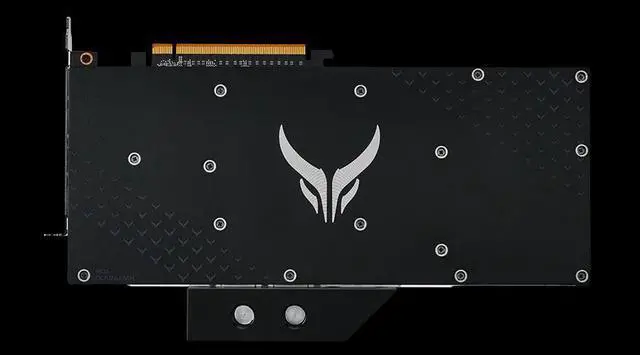 Alt view image 3 of 4 - PowerColor RX 7900 XTX 24GB Liquid Devil GDDR6 Video Graphics Card