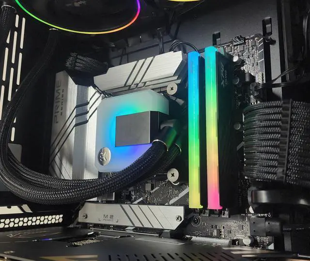 Alt view image 2 of 7 - Gaming PC i9-14900K 32GB RAM 2TB SSD RTX 5080 16GB Windows 11 Computer