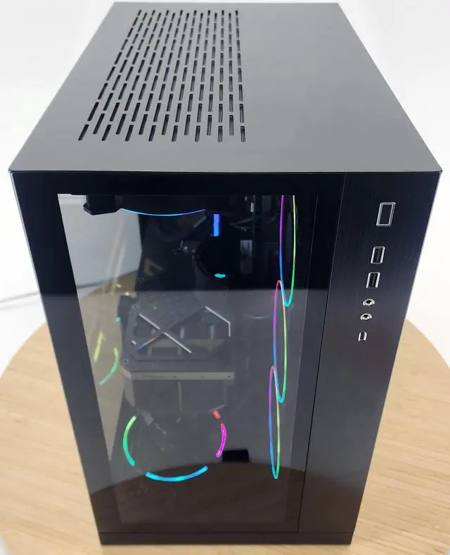 Alt view image 5 of 7 - Gaming PC i9-14900K 32GB RAM 2TB SSD RTX 5080 16GB Windows 11 Computer