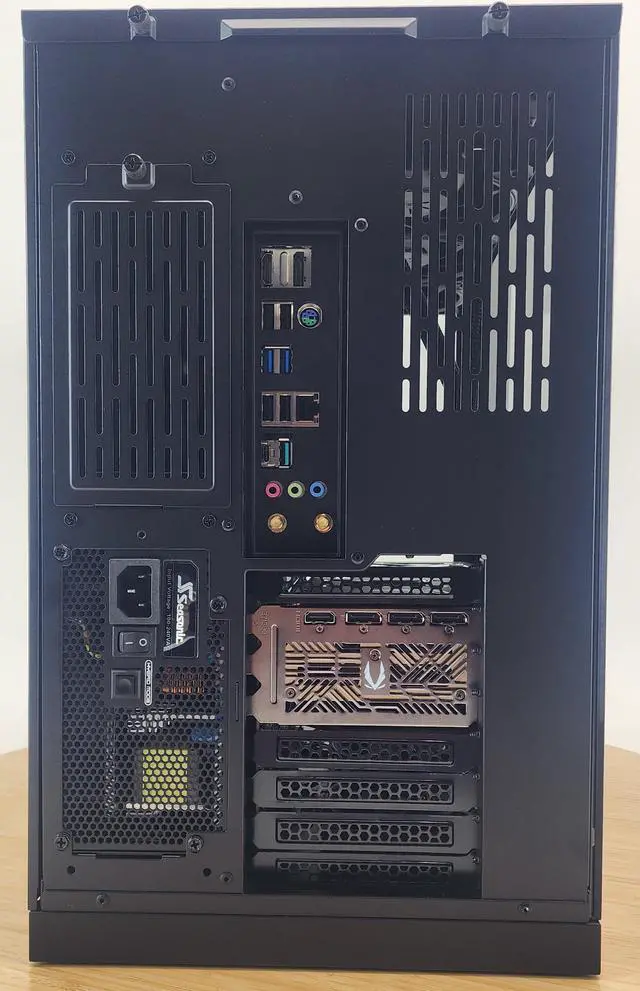 Alt view image 7 of 7 - Gaming PC i9-14900K 32GB RAM 2TB SSD RTX 5080 16GB Windows 11 Computer