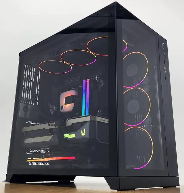 Main image of Gaming PC Ryzen 7 9700X 32GB RAM 2TB SSD RTX 5080 16GB Windows 11 Computer
