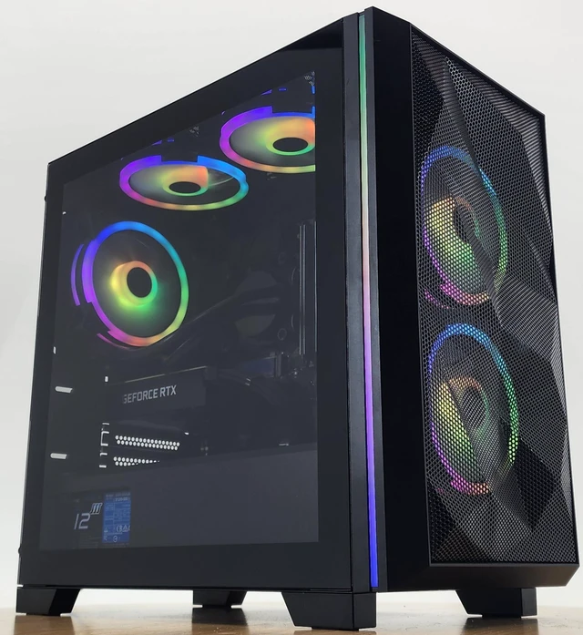Refurbished: Gaming PC i5-10400F 16GB RAM 500GB SSD RTX 3050 8GB