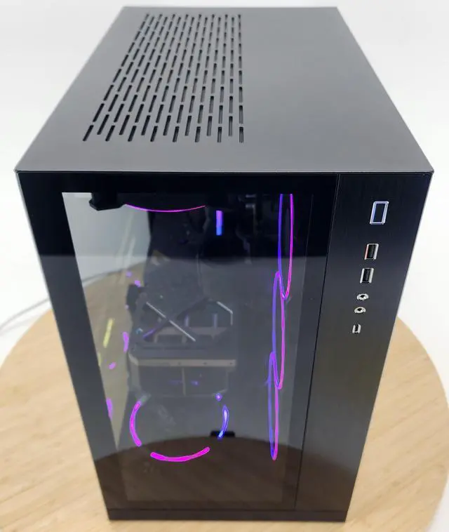 Alt view image 5 of 7 - Gaming PC Ryzen 7 9700X 32GB RAM 2TB SSD RTX 5080 16GB Windows 11 Computer