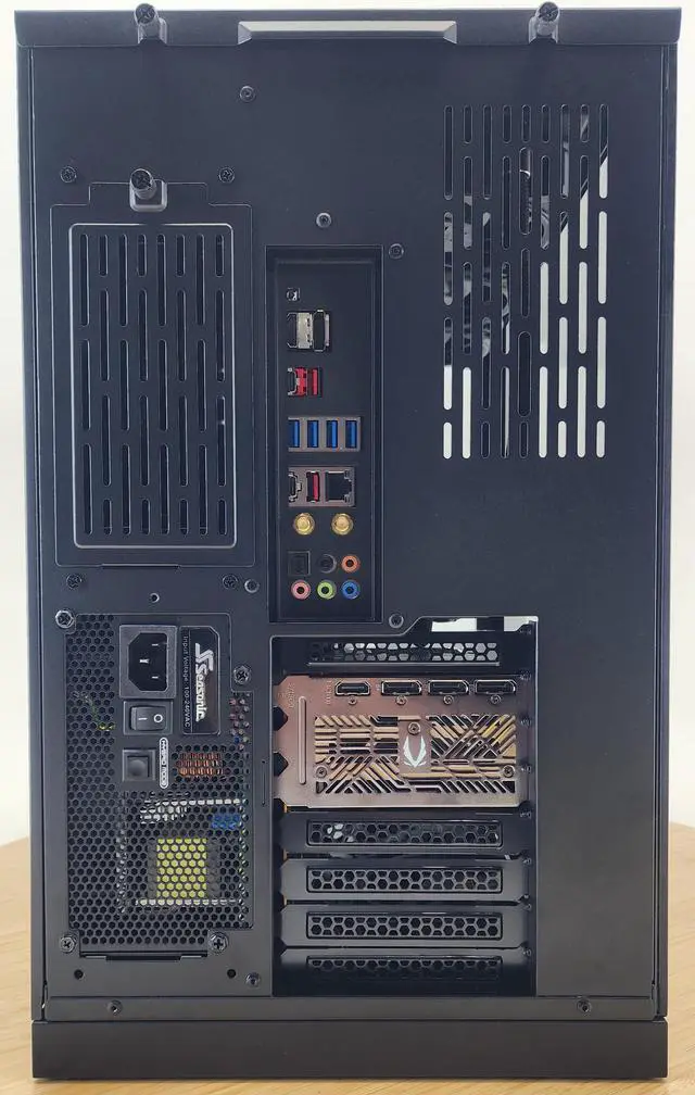 Alt view image 7 of 7 - Gaming PC Ryzen 7 9700X 32GB RAM 2TB SSD RTX 5080 16GB Windows 11 Computer