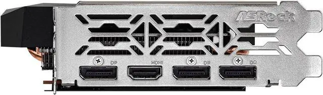 Alt view image 5 of 5 - ASRock Radeon RX 6600 Challenger D 8GB GDDR6 PCI Express 4.0 Video Card RX6600 CLD 8G