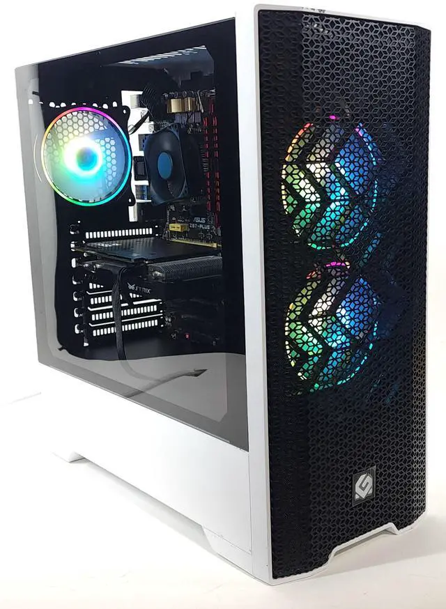 自作PC win11 i7-4770K/SSD256G/8G/GTX960 Refurbished: Gaming PC i7-4770K 16GB RAM 256GB SSD GTX 960
