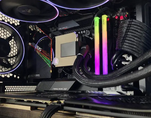 Alt view image 2 of 7 - Gaming PC i9-14900KF 32GB RAM 1TB SSD RTX 4080 16GB Windows 11 Computer