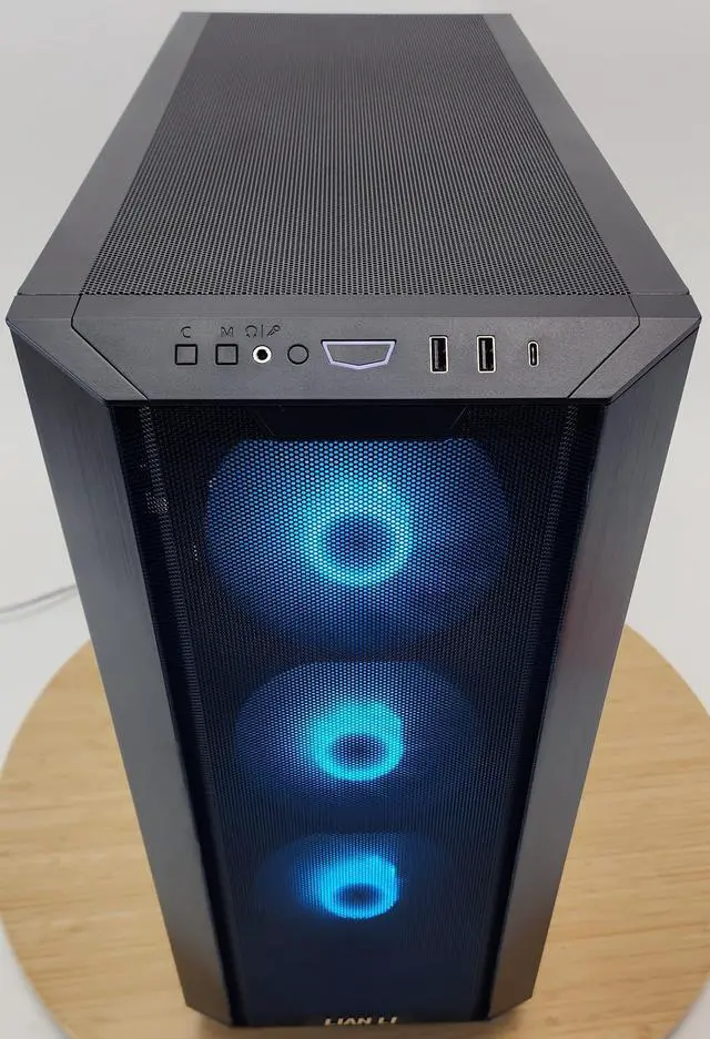 Alt view image 5 of 7 - Gaming PC i9-14900KF 32GB RAM 1TB SSD RTX 4080 16GB Windows 11 Computer