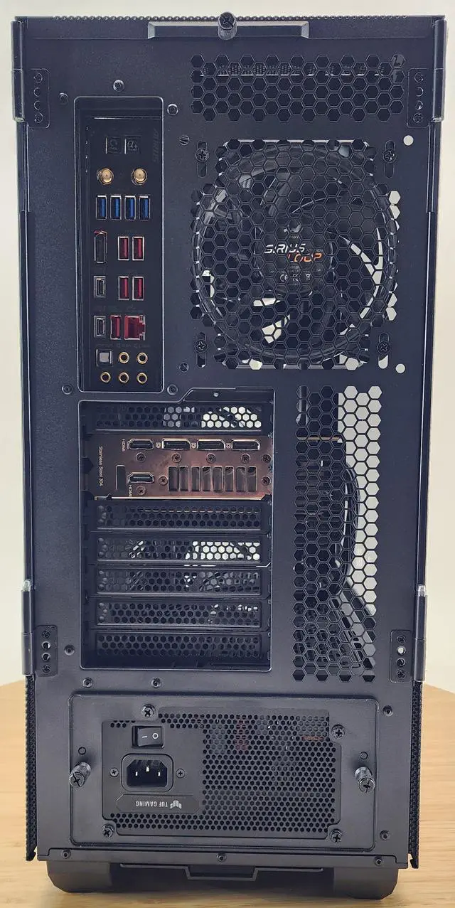 Alt view image 7 of 7 - Gaming PC i9-14900KF 32GB RAM 1TB SSD RTX 4080 16GB Windows 11 Computer