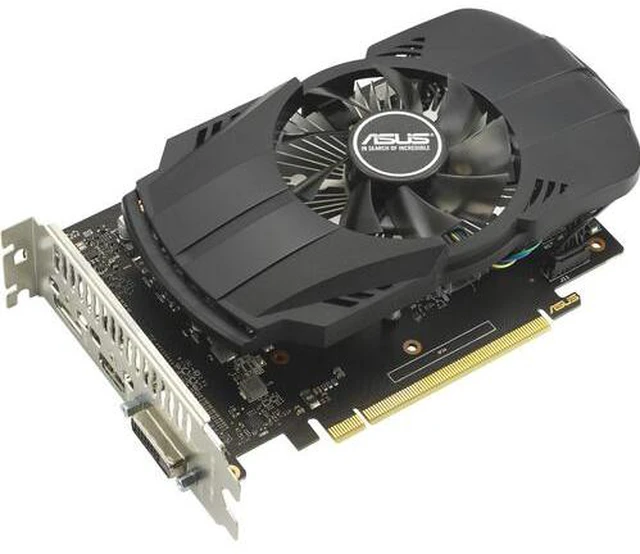 Main image of ASUS GTX 1650 4GB GTX 1650 EVO GDDR6 PH-GTX1650-4GD6-P-EVO Video Graphics Card