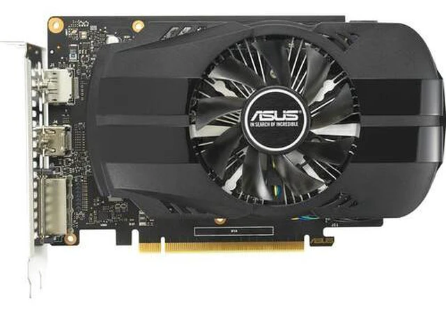 Alt view image 2 of 4 - ASUS GTX 1650 4GB GTX 1650 EVO GDDR6 PH-GTX1650-4GD6-P-EVO Video Graphics Card