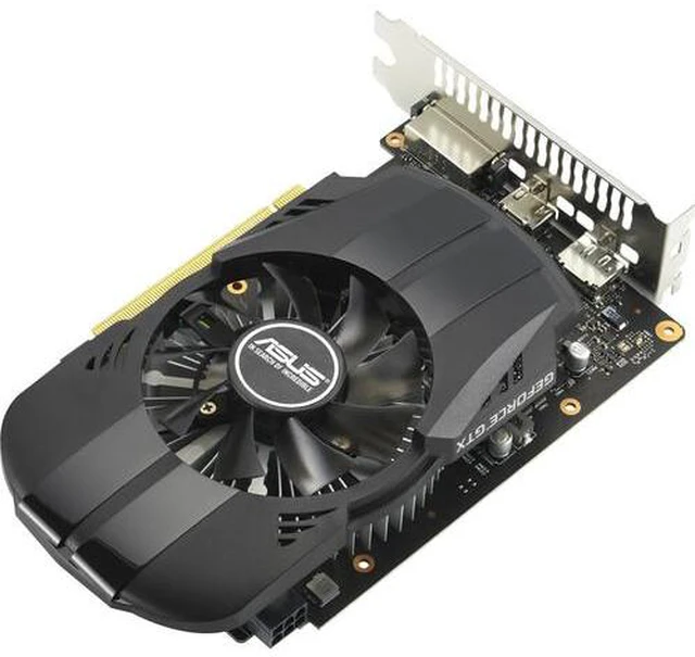 Alt view image 3 of 4 - ASUS GTX 1650 4GB GTX 1650 EVO GDDR6 PH-GTX1650-4GD6-P-EVO Video Graphics Card