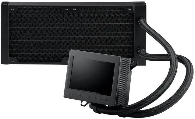 Alt view image 2 of 3 - ASUS ROG Ryujin III 240mm All-in-one Liquid CPU Cooler