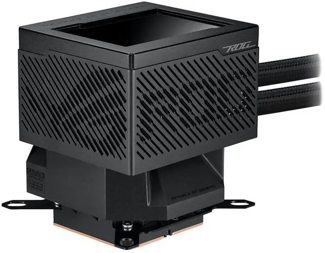 Alt view image 3 of 3 - ASUS ROG Ryujin III 240mm All-in-one Liquid CPU Cooler