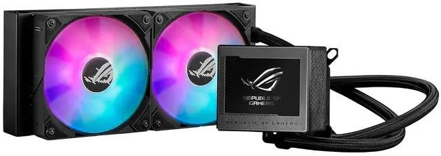 Alt view image 2 of 3 - ASUS ROG Ryujin III 240mm ARGB All-in-one Liquid CPU Cooler